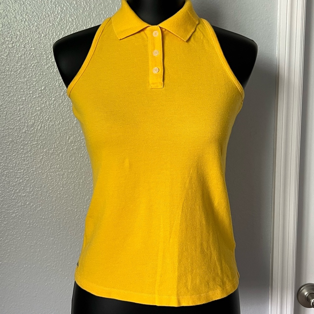 Ralph Ralph Lauren Yellow Polo Tank Top